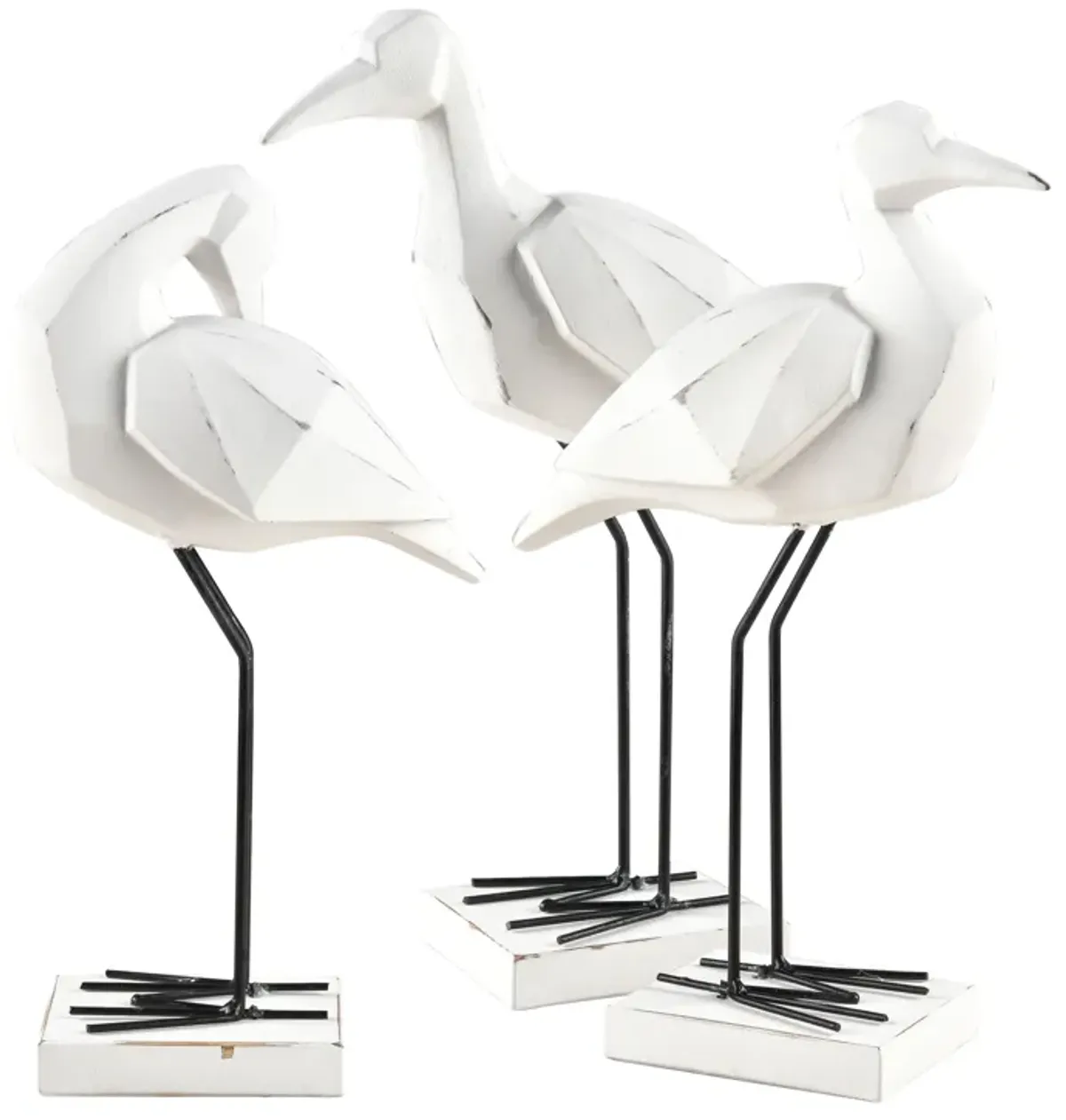 Carroll Bird Sculpture Set