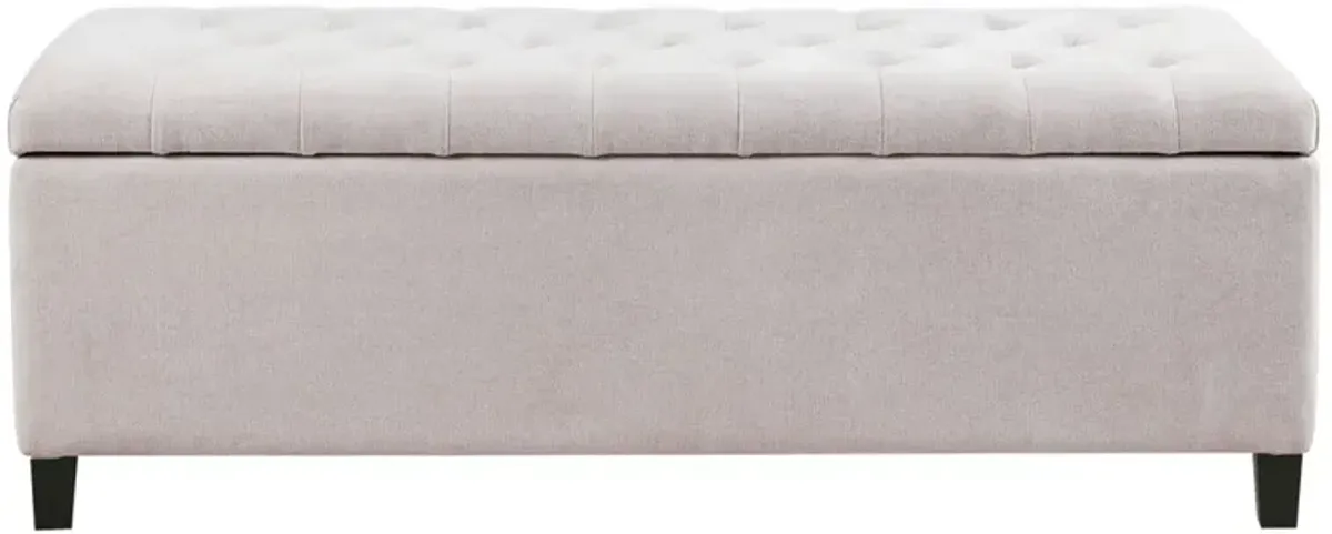 Tufted Top Storage Bench, Belen Kox