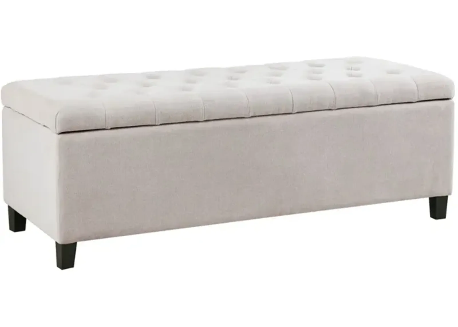 Tufted Top Storage Bench, Belen Kox