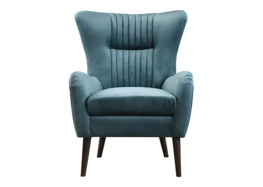 Dax Mid-Century Accent Chair