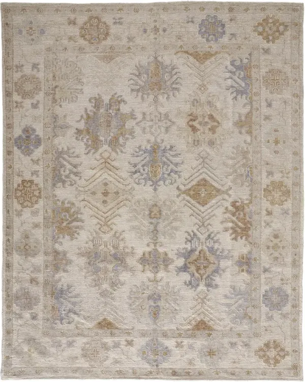 Wendover 6841F Ivory/Tan/Blue 10' x 14' Rug
