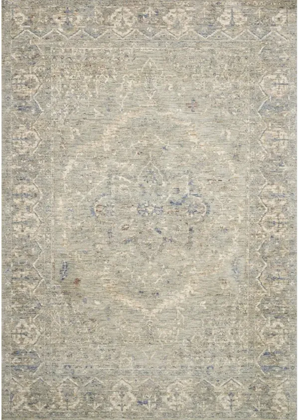 Revere Mist 7'10" x 7'10" Round Area Rug
