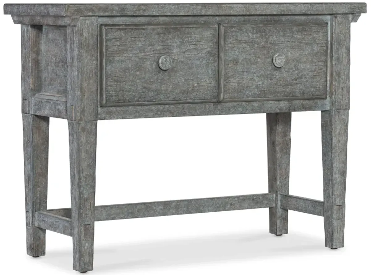 Commerce & Market Stonewashed Console