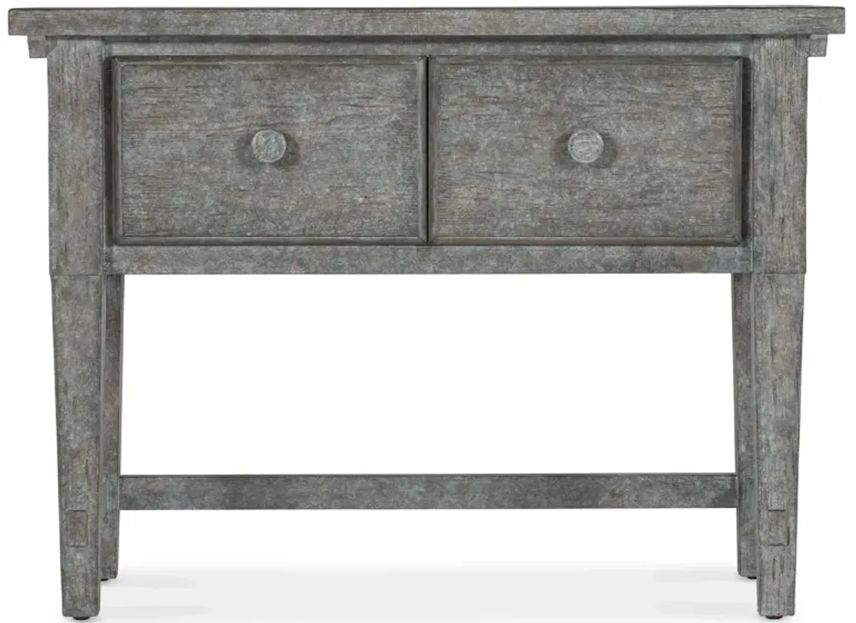 Commerce & Market Stonewashed Console