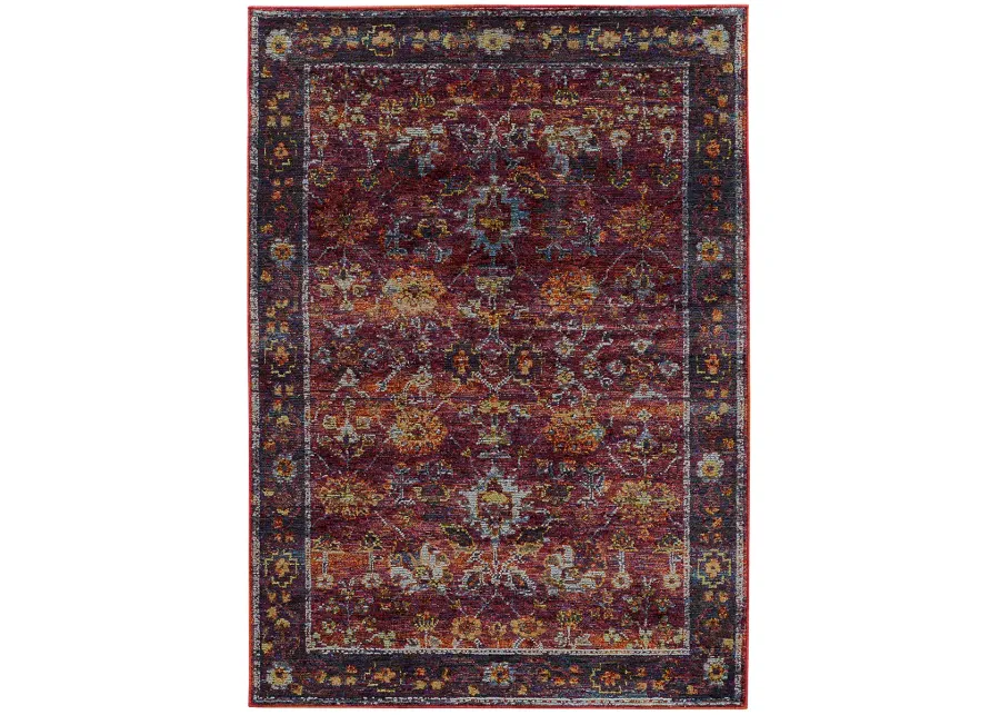 Andorra 10' x 13'2" Red Rug