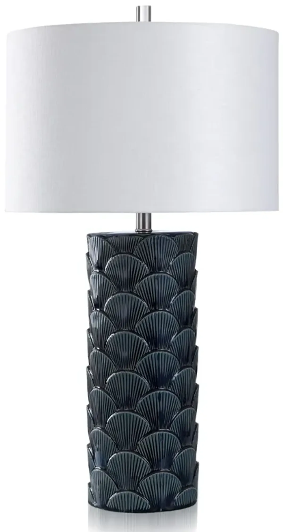 Shell Navy Table Lamp