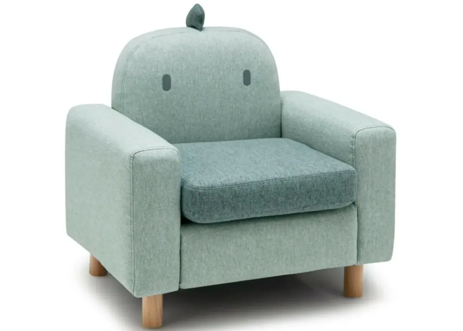 Hivvago Kids Sofa with Armrest and Thick Cushion