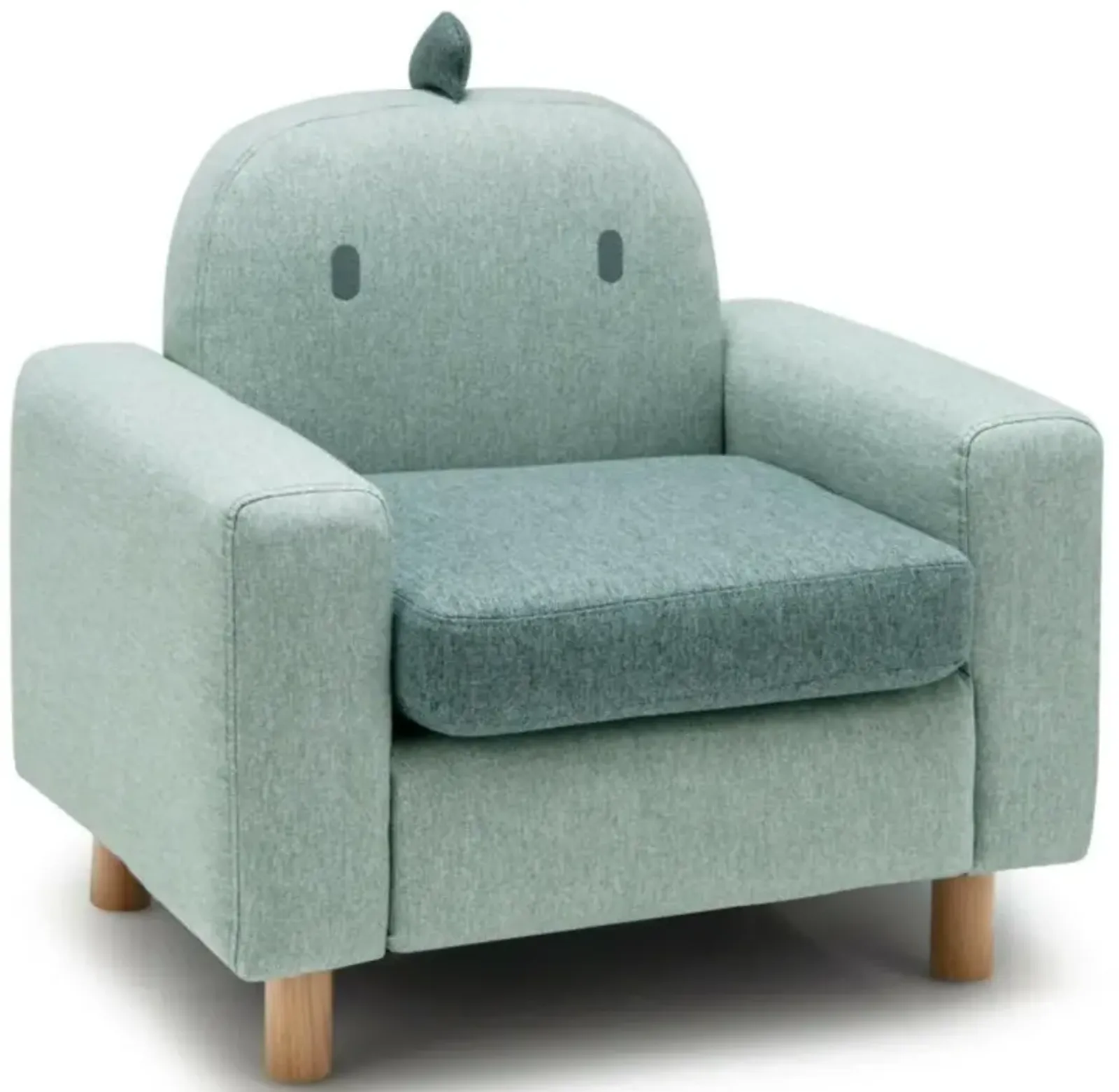 Hivvago Kids Sofa with Armrest and Thick Cushion