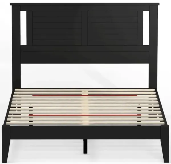 Comfort Pointe Cordova Solid Wood Full Platform Bed