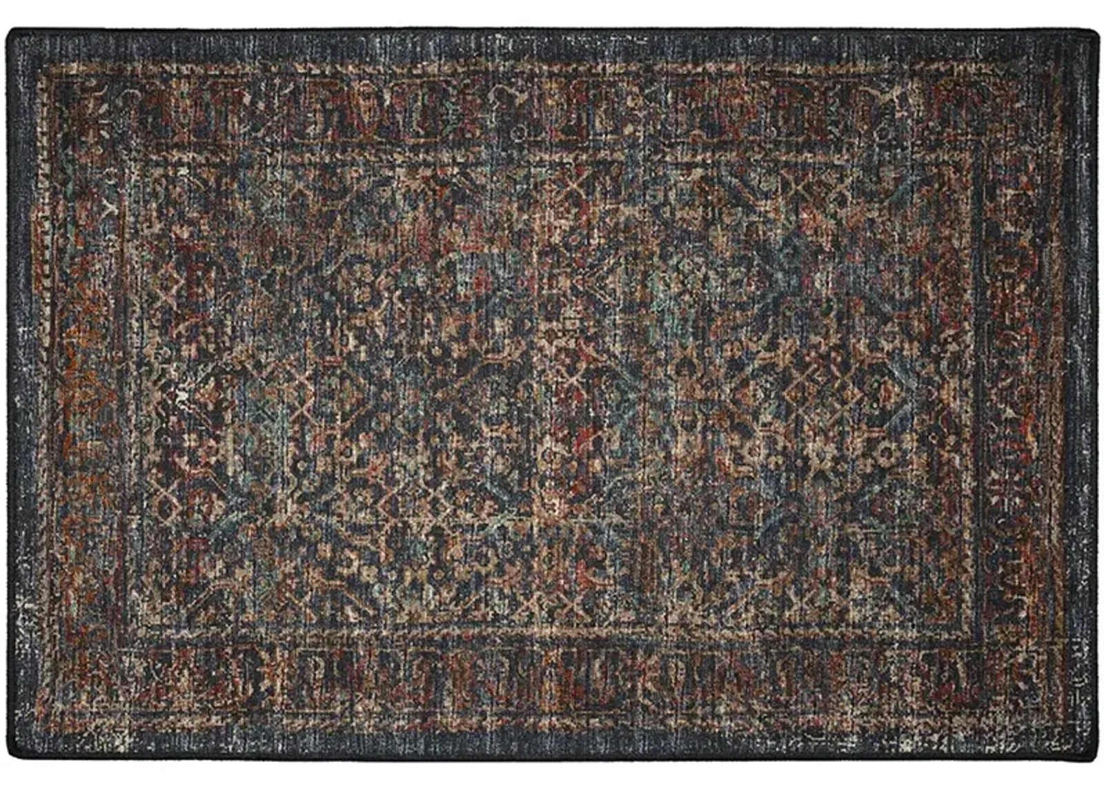 Jericho JC10 Midnight 2' x 3' Rug