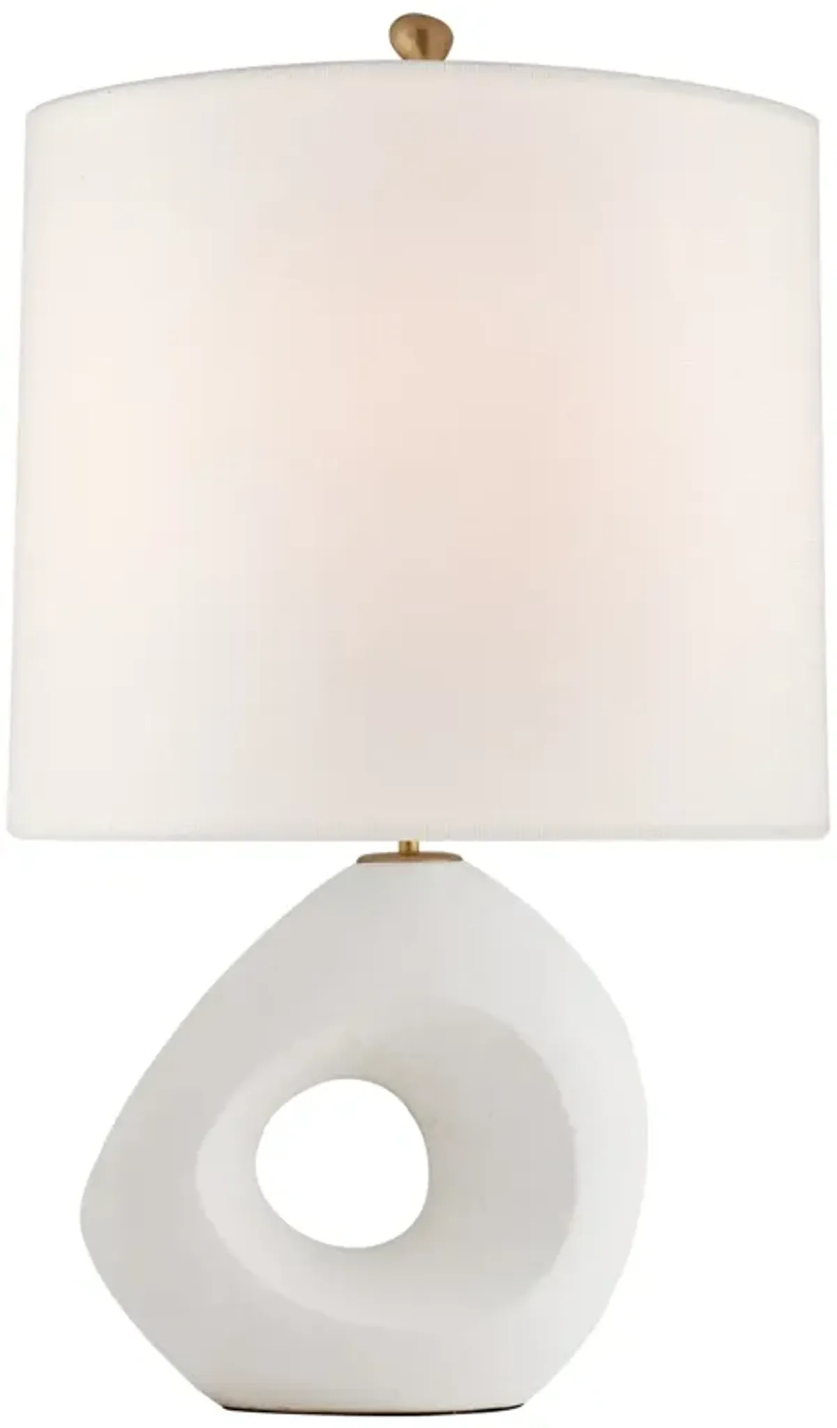 Paco Large Table Lamp in White