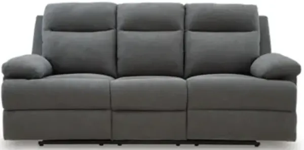 Tarrant Reclining Sofa with Drop Down Table