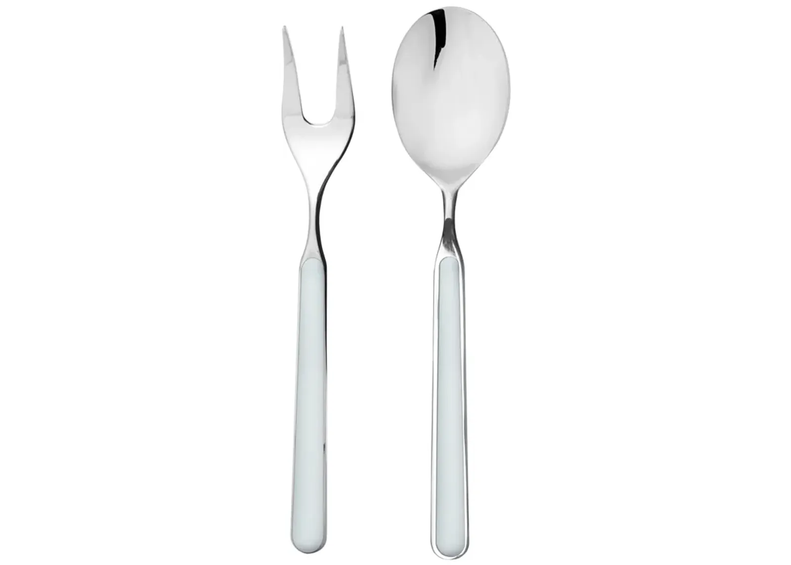 Fantasia 2-Piece Serving Set in Light Blue