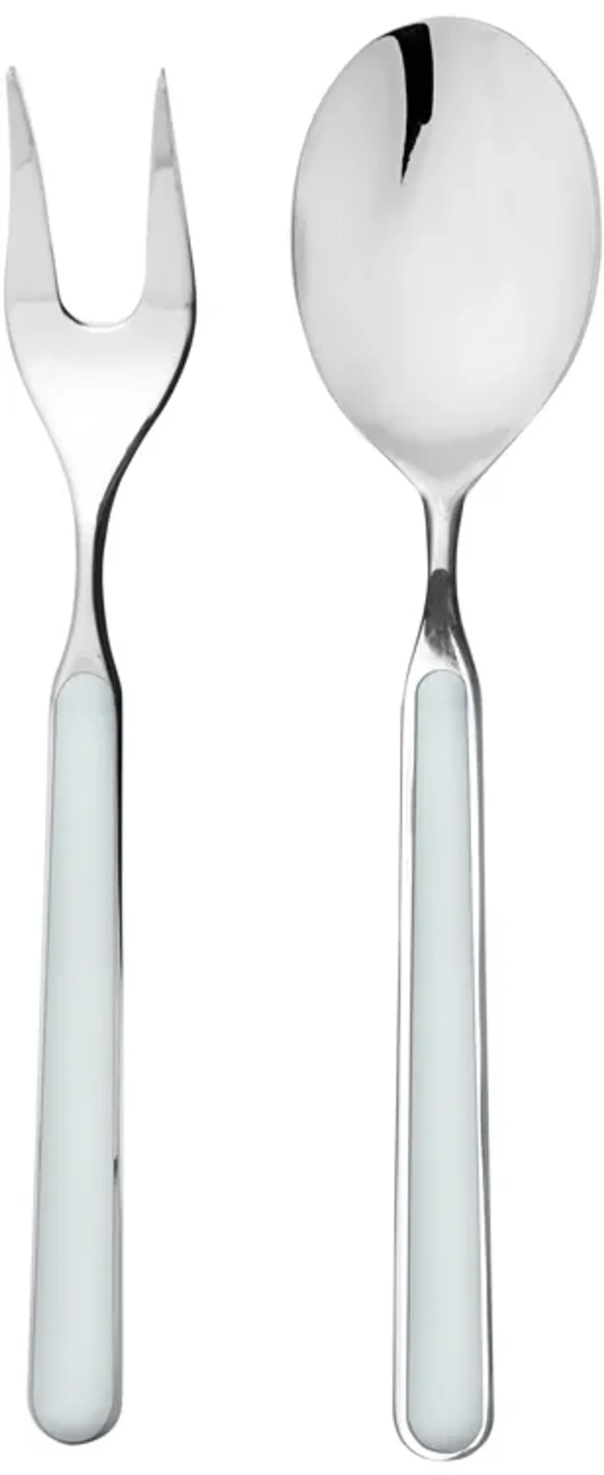 Fantasia 2-Piece Serving Set in Light Blue