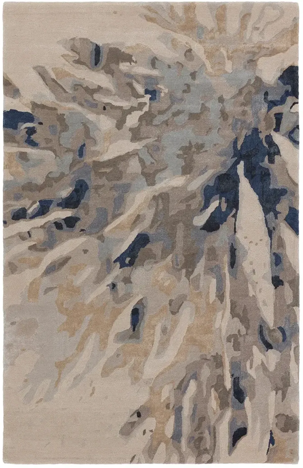 Delray Atoll Blue 5' x 8' Rug