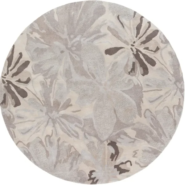 Athena ATH-5135 3' x 12' Gray Rug