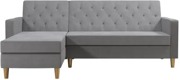 Liberty Reversible Sectional/Futon with Storage