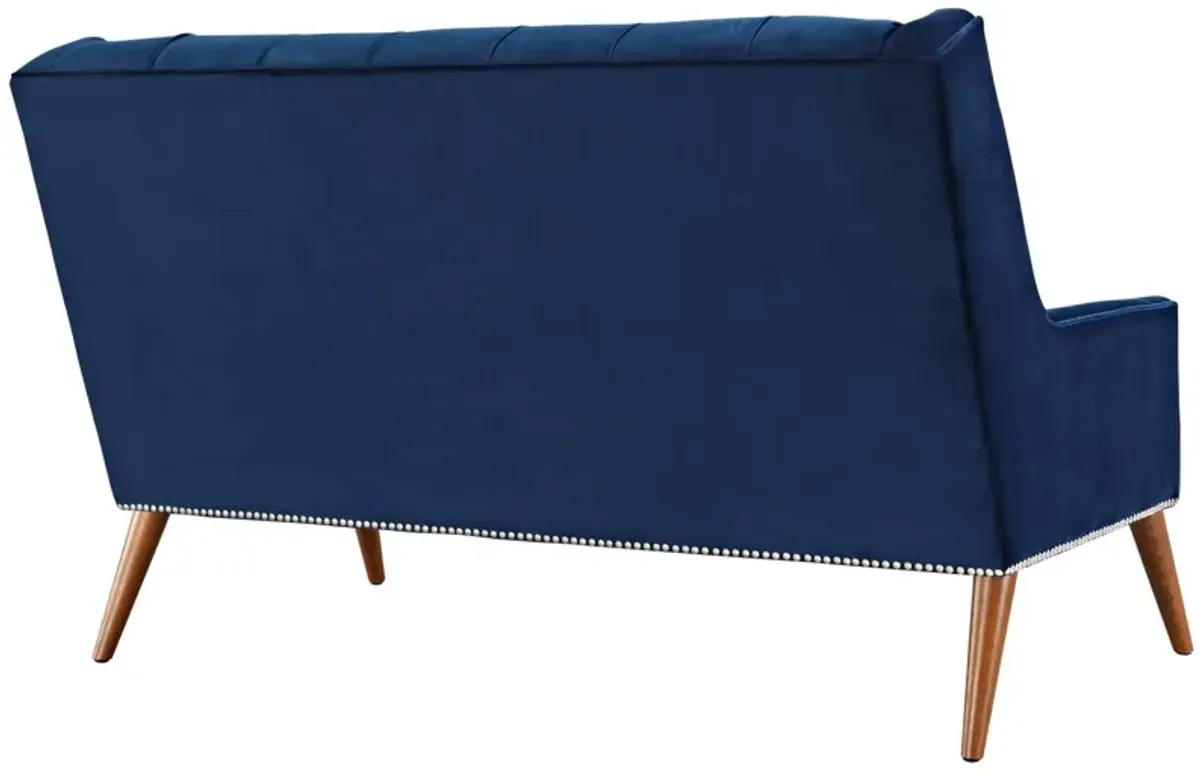 Peruse Performance Velvet Loveseat