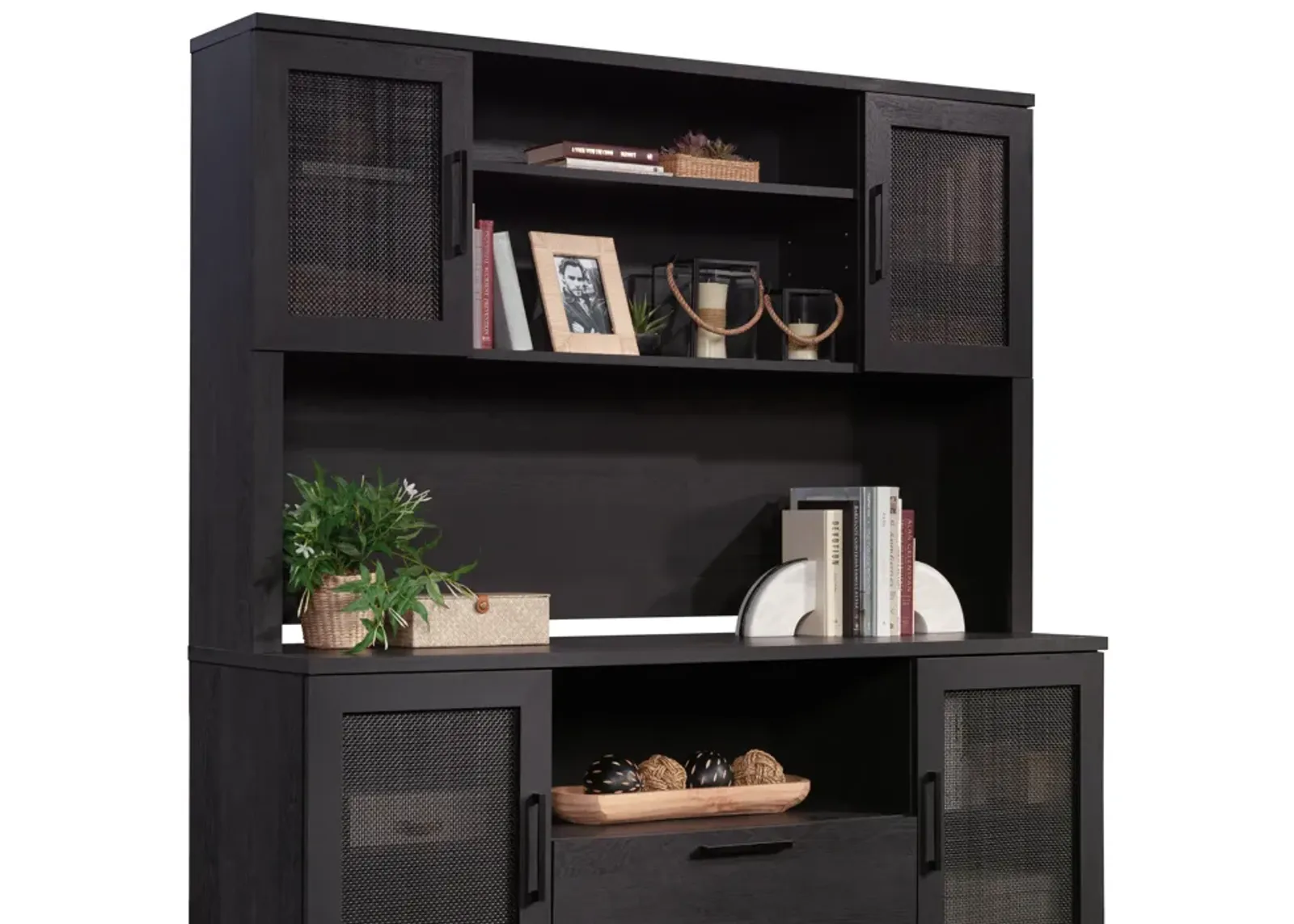 Tiffin Line Hutch for Office Desk