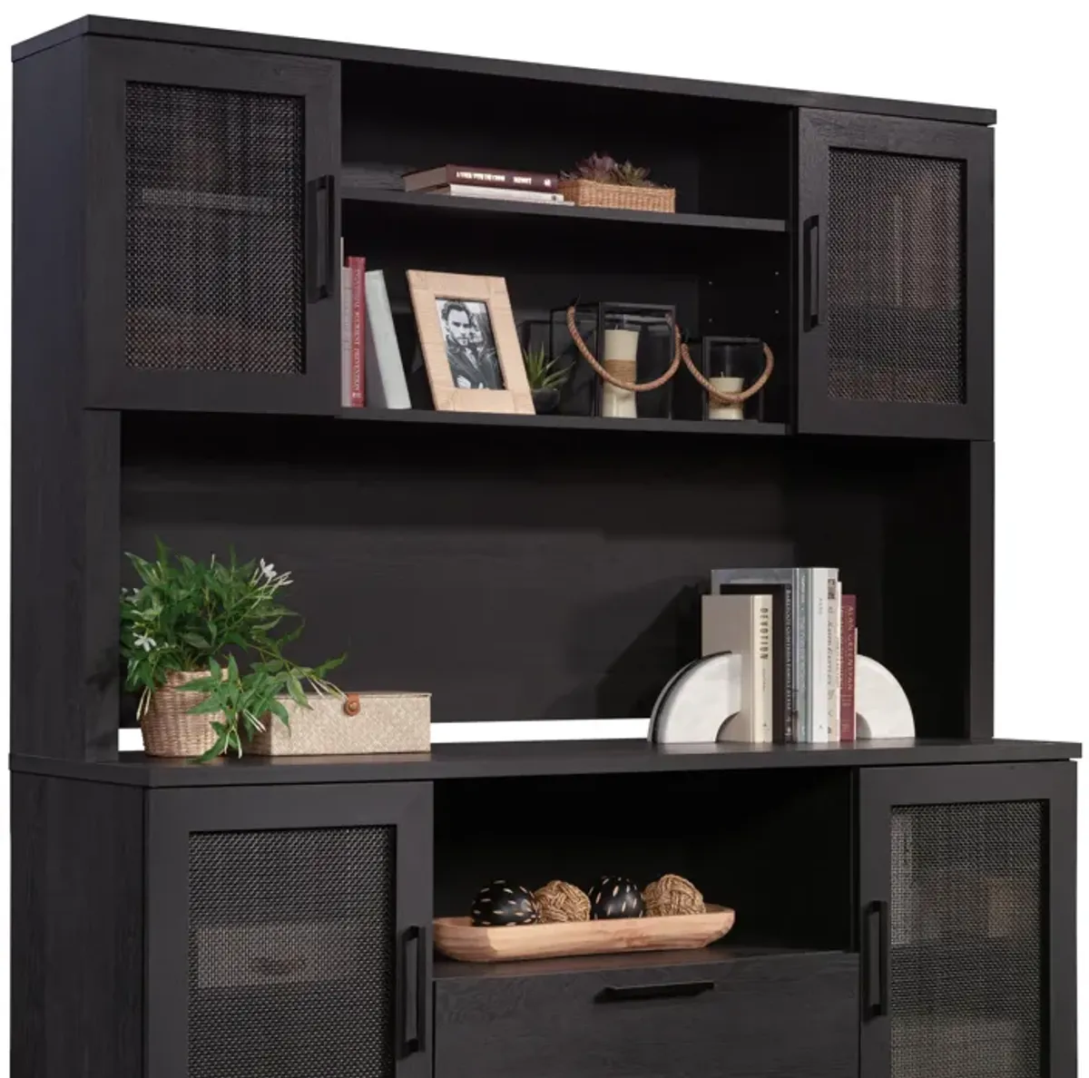 Tiffin Line Hutch for Office Desk