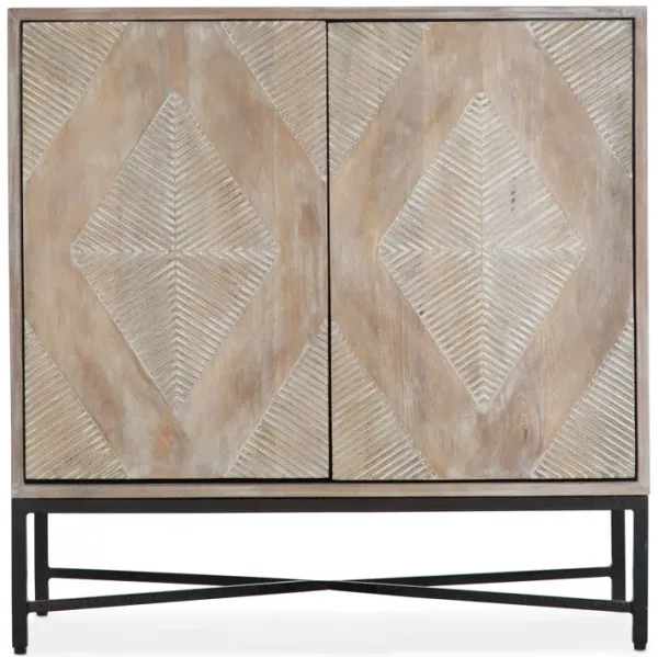 Commerce & Market Two Door Chest