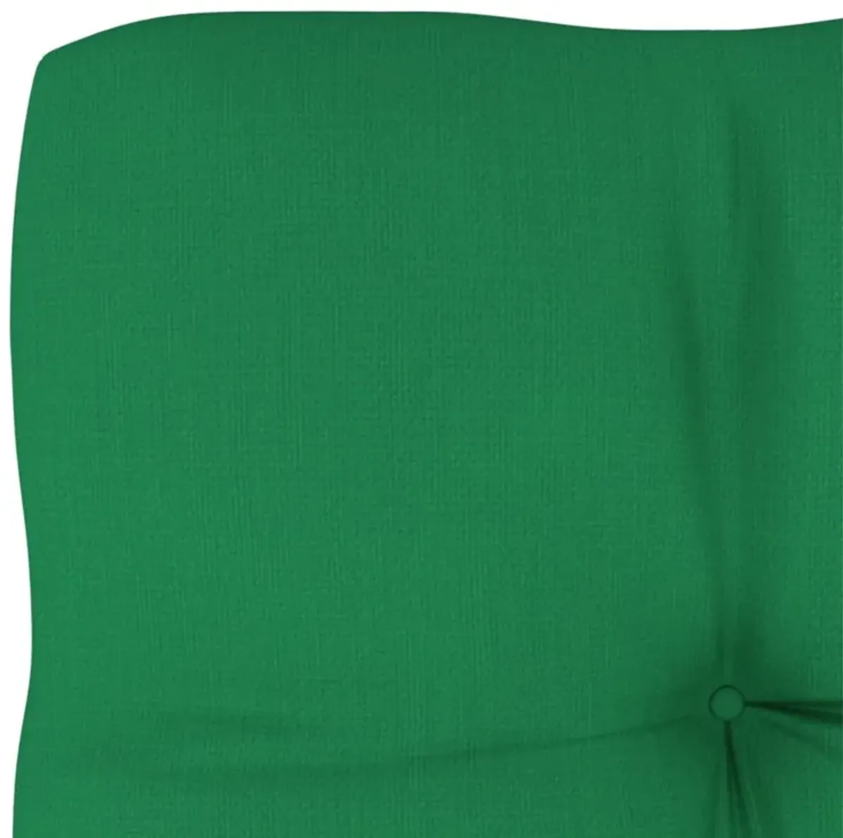 vidaXL Pallet Sofa Cushion Green 31.5"x31.5"x4.7"