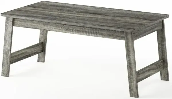 Furinno Beginning Coffee Table, French Oak Grey 18040GYW
