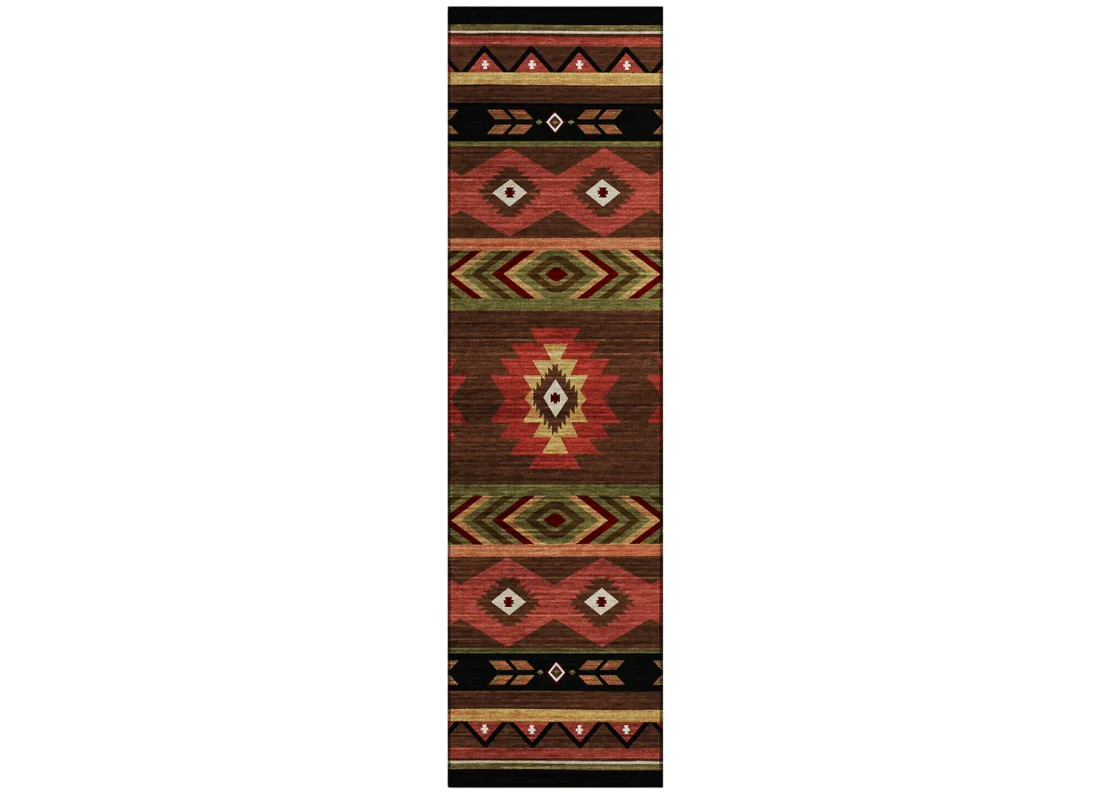 Phoenix PH3 Chocolate 2'3" x 7'6" Rug