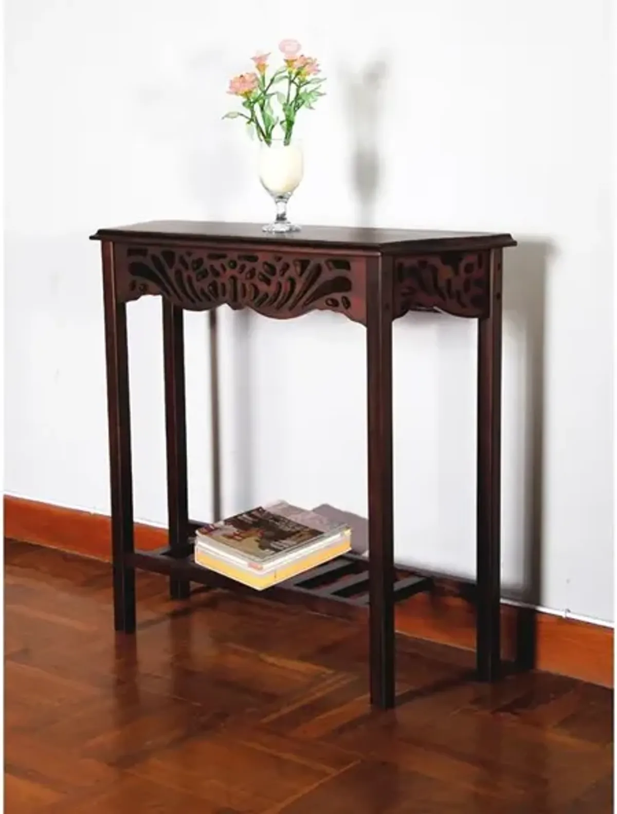 Mahogany Entrance Wall Table