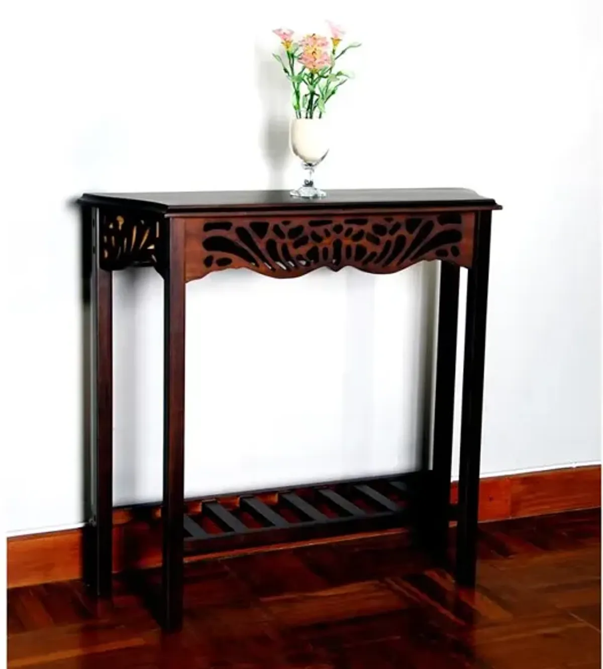 Mahogany Entrance Wall Table