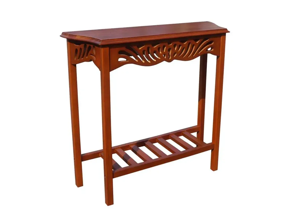 Mahogany Entrance Wall Table