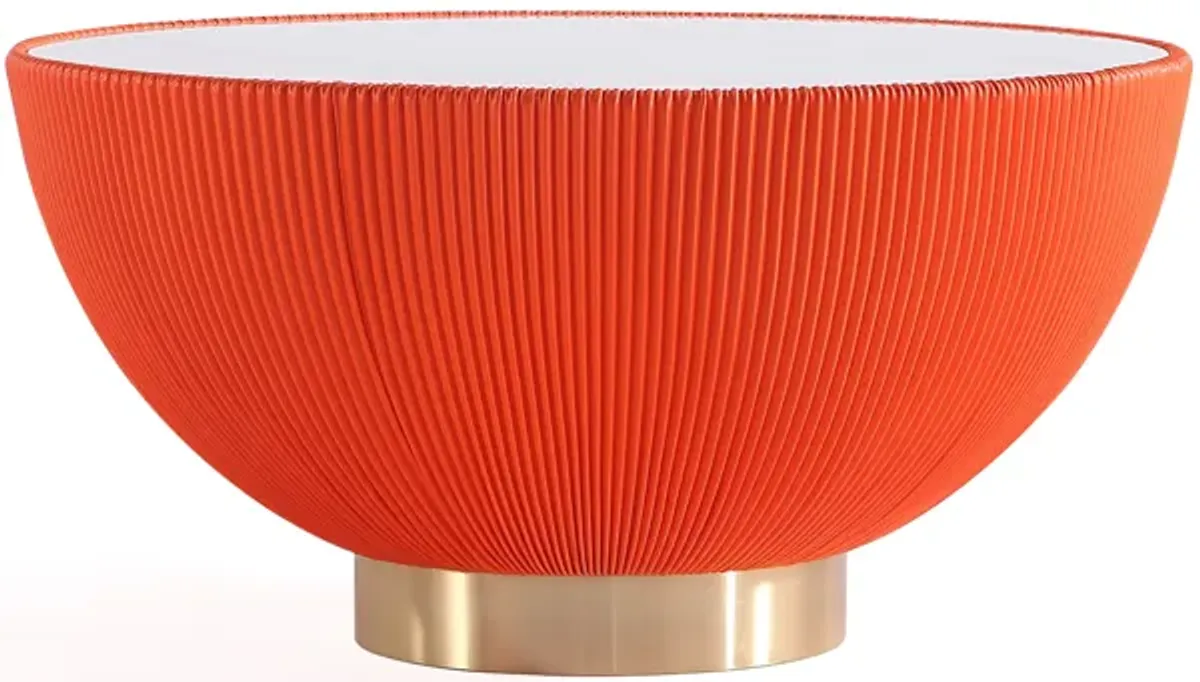 Anderson Orange Tables (Set of 3)