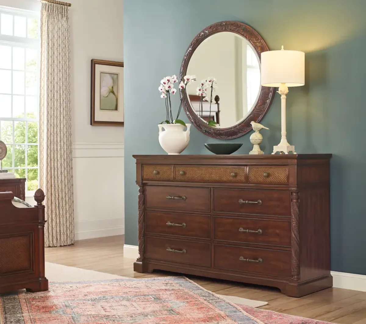 Charleston Nine-Drawer Dresser