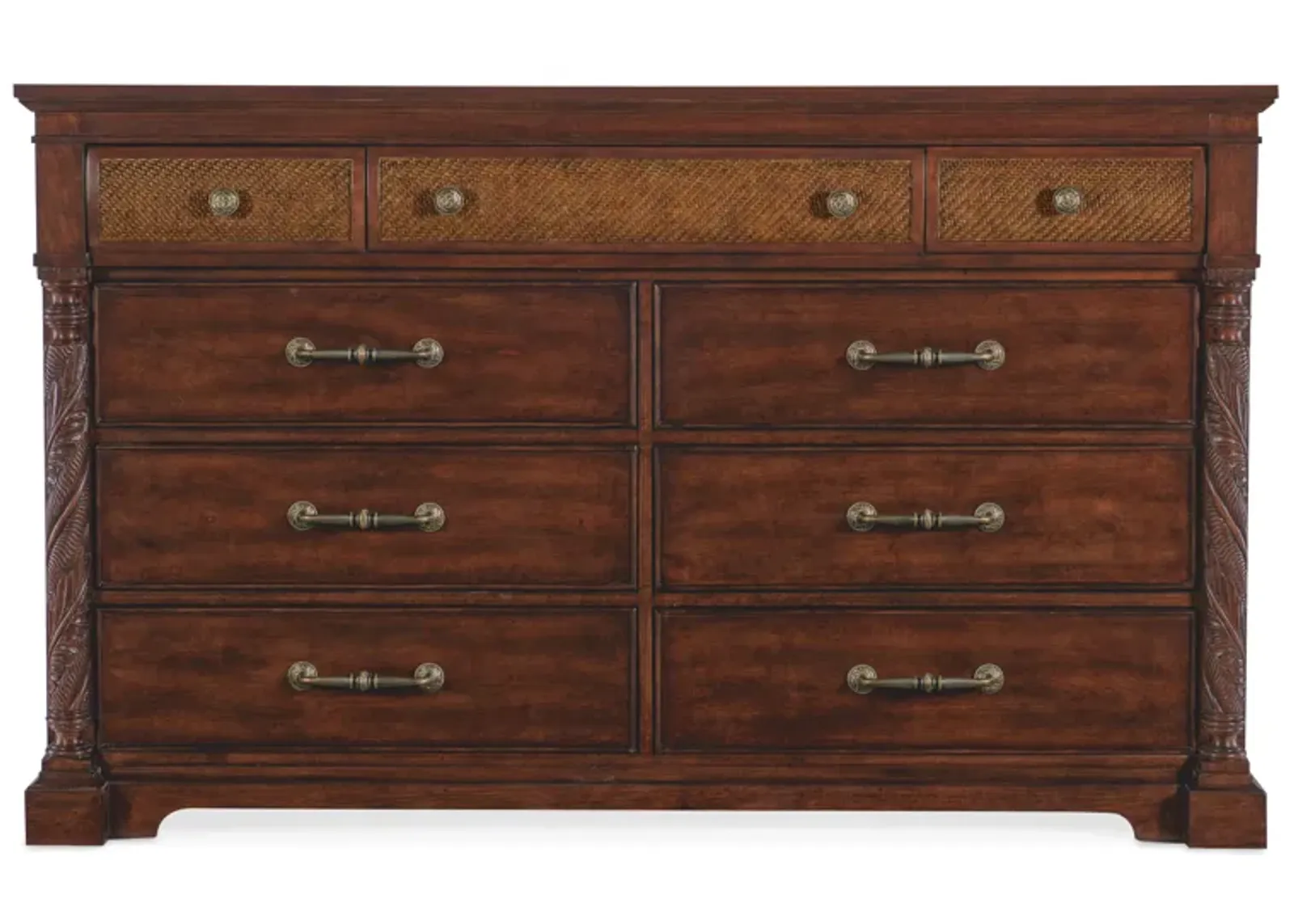 Charleston Nine-Drawer Dresser