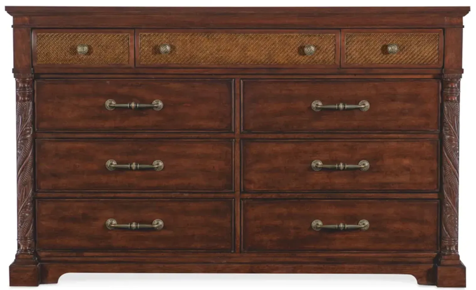 Charleston Nine-Drawer Dresser