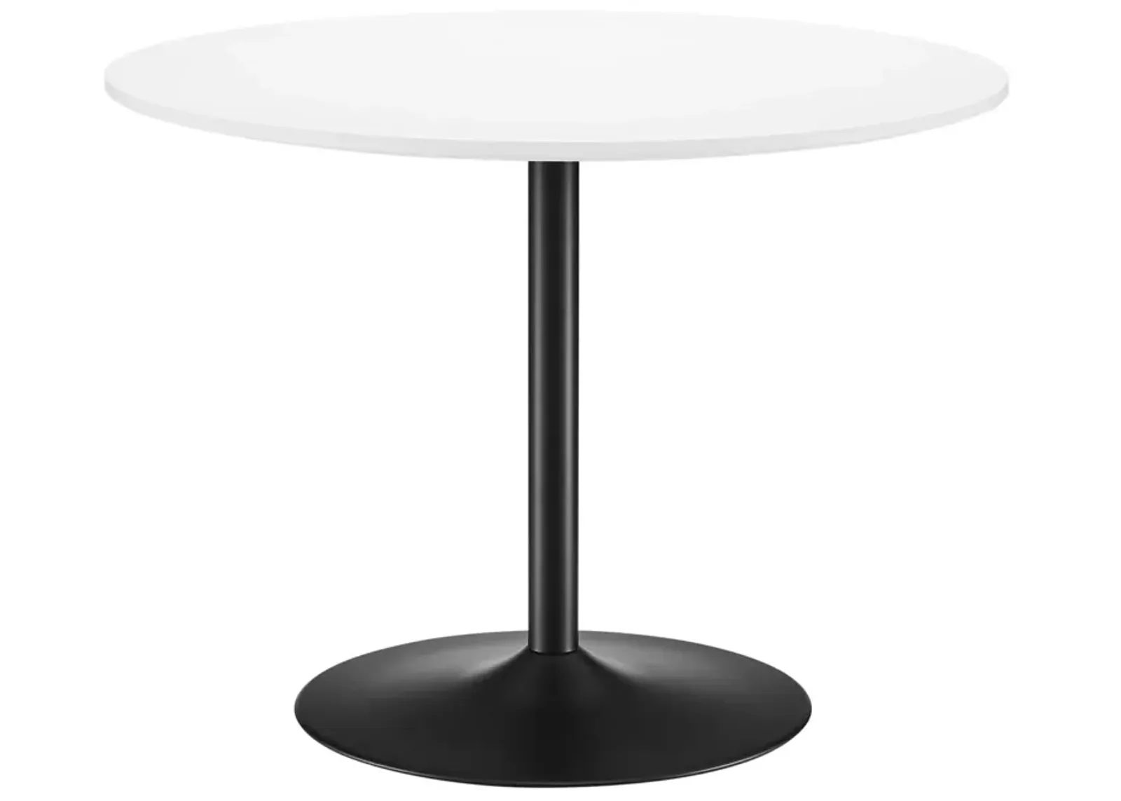 Modway - Amuse 40" Dining Table Black White