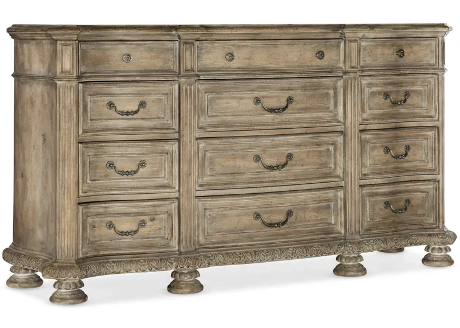 Castella Twelve Drawer Dresser