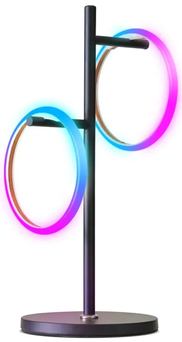 Saturn LED RGB Table Lamp