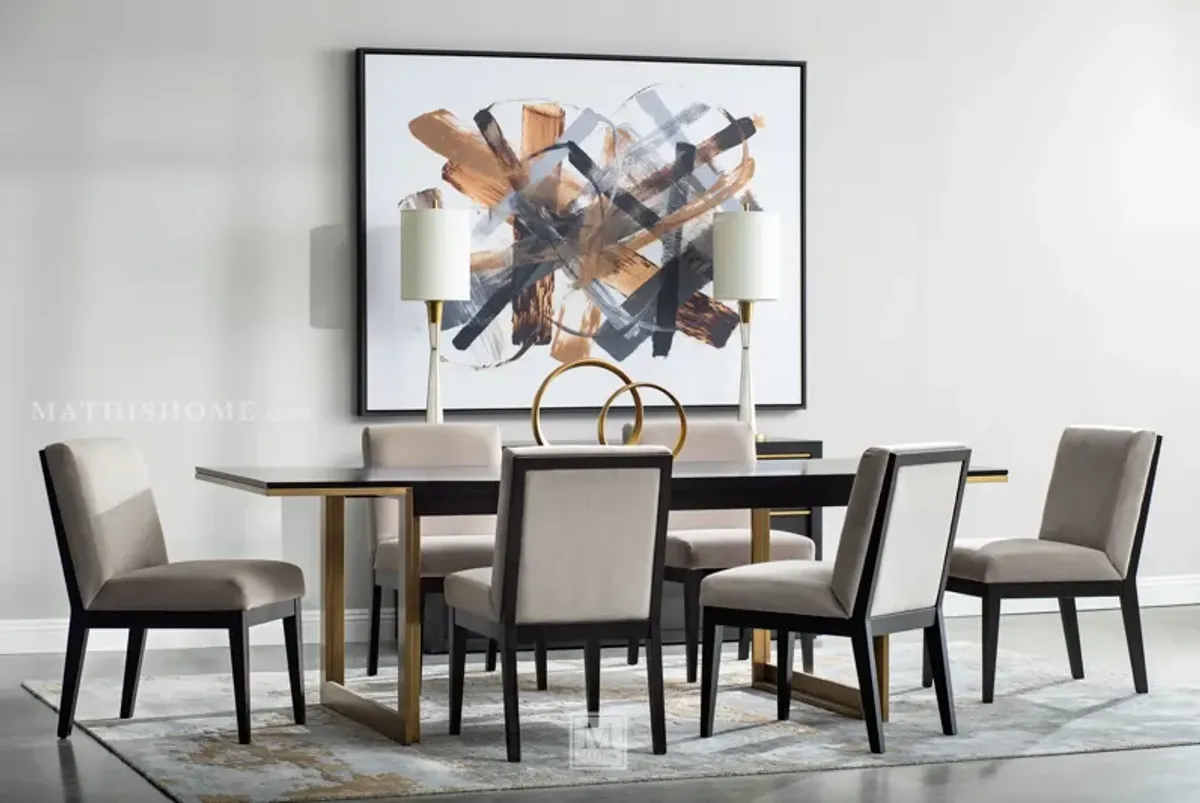 Modern Rectangular Dining Table