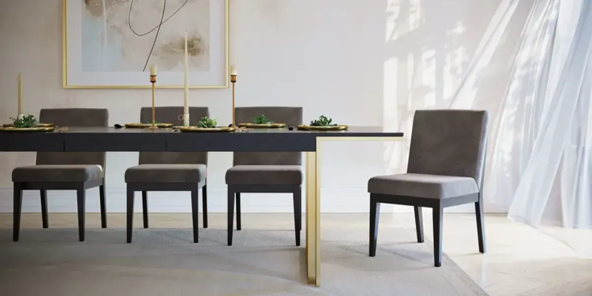 Modern Rectangular Dining Table