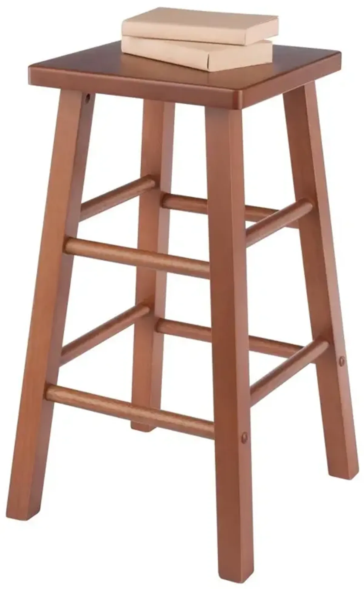 Carrick Counter Stool, Teak Finish