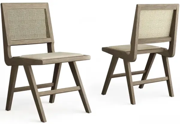 Cane Side Chair (Pair)