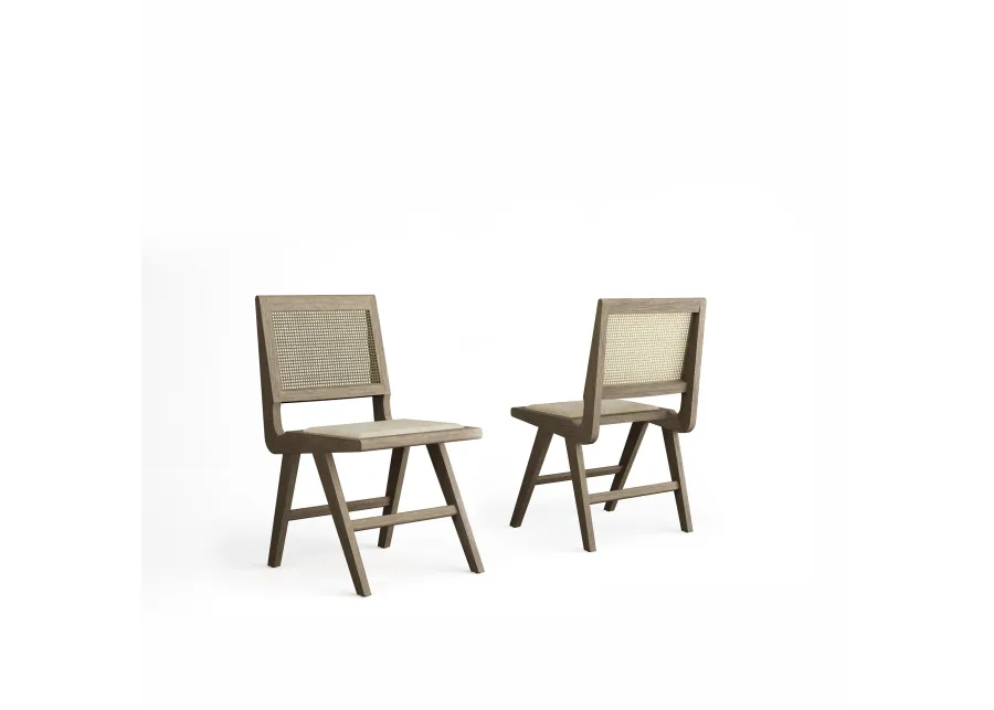 Cane Side Chair (Pair)