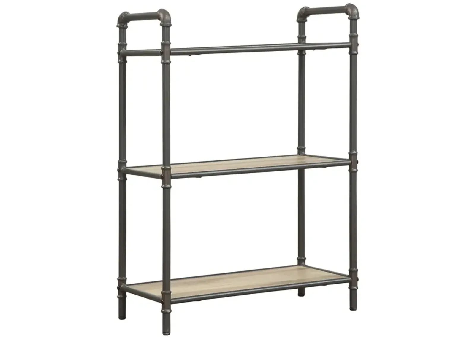 Itzel Bookshelf In Oak & Sandy