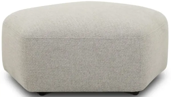 Parker Living Playful - Canes Cobblestone Ottoman with Casters