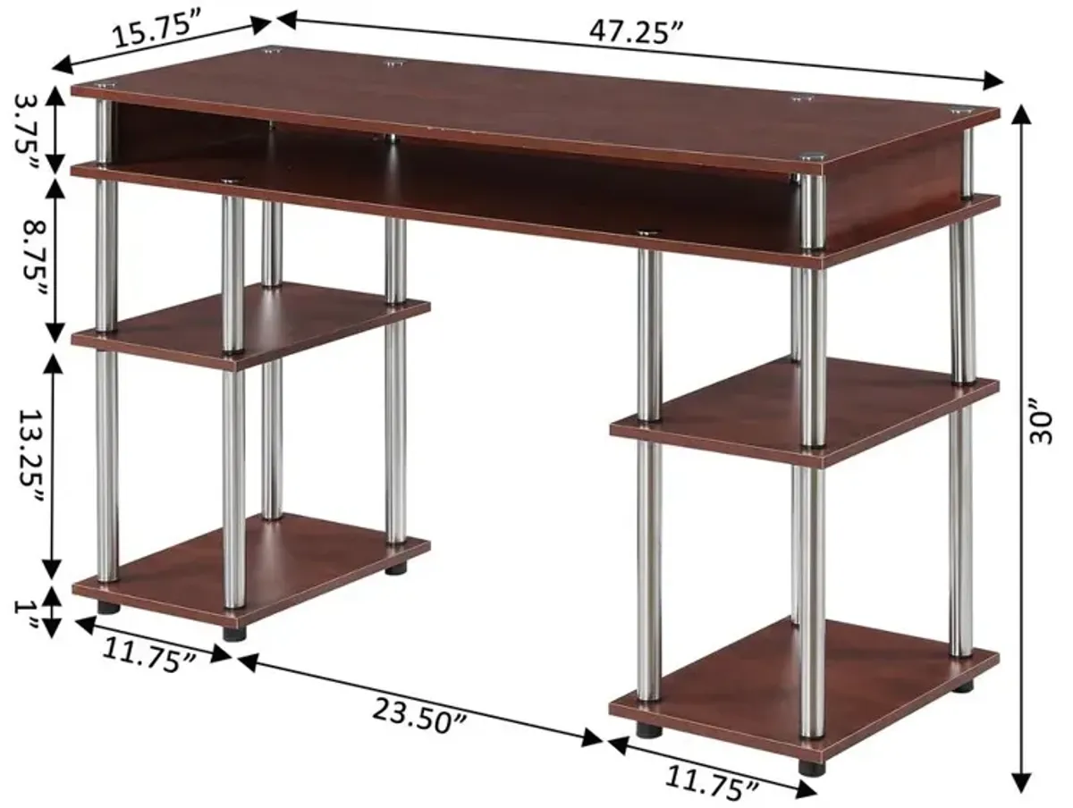 Convience Concept, Inc. Designs2Go No Tools Student Desk