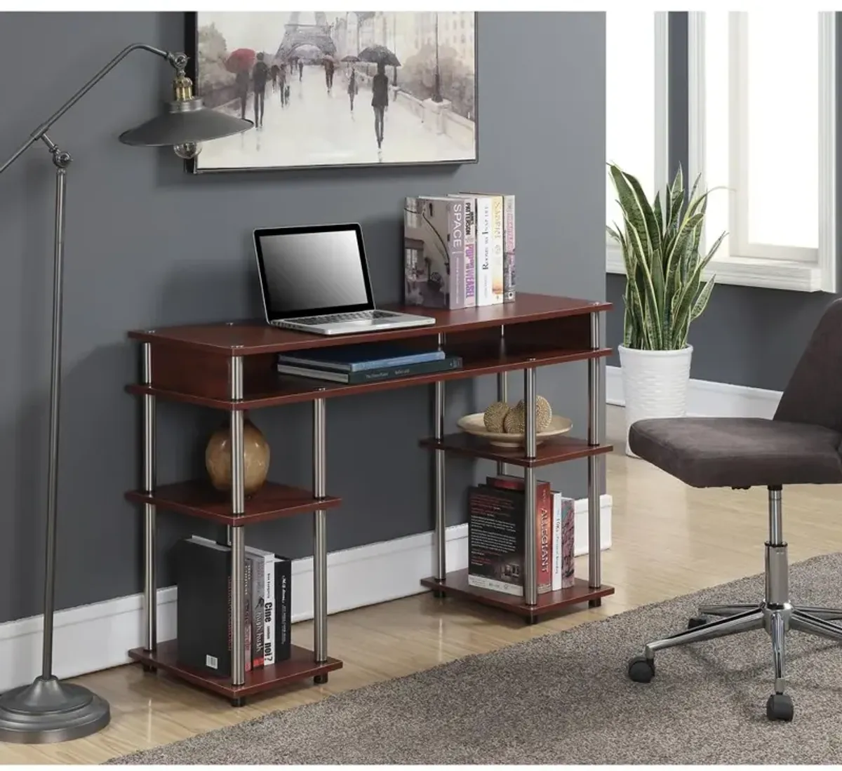 Convience Concept, Inc. Designs2Go No Tools Student Desk