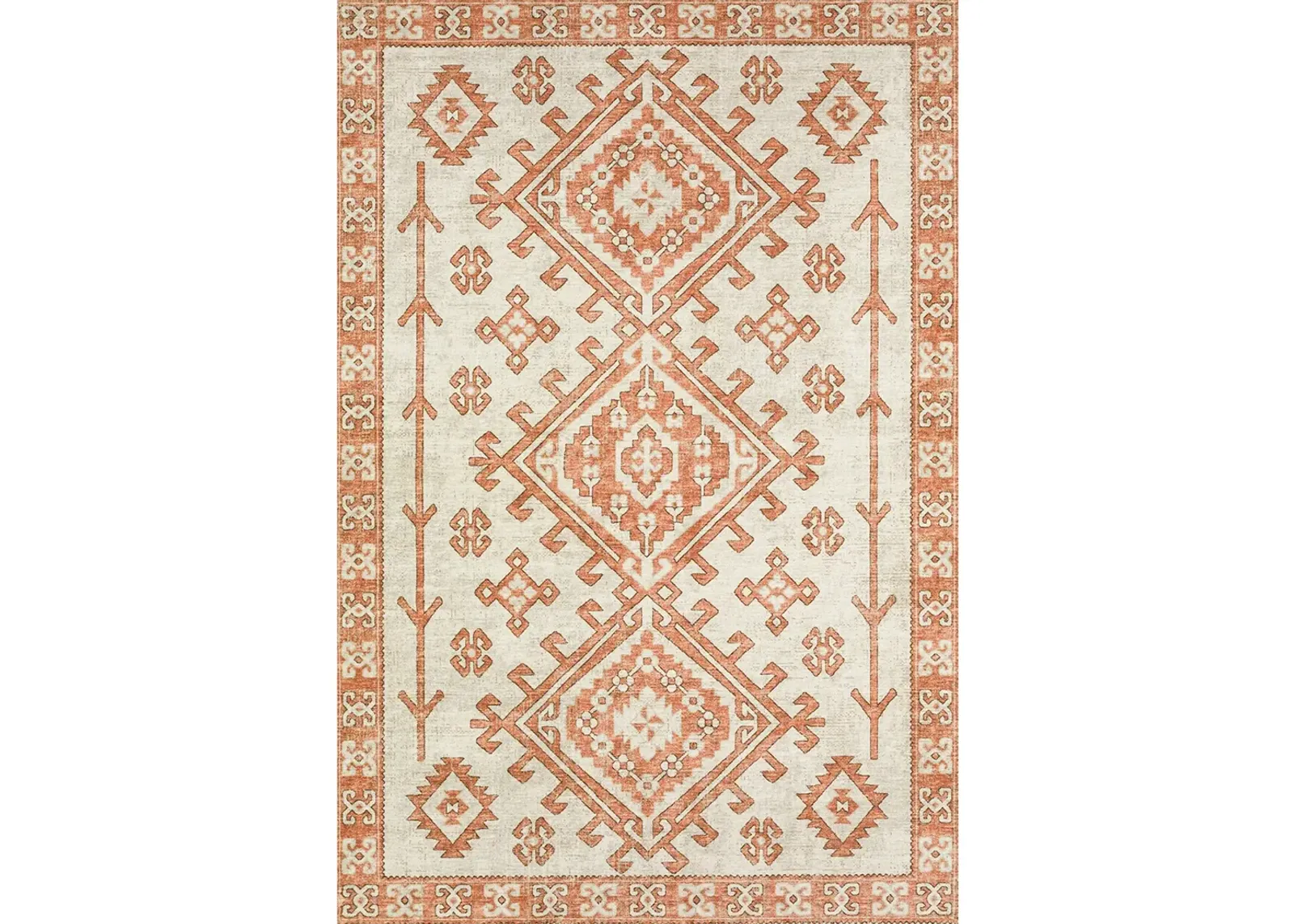 Brisbane BR2 Ivory 5' x 7'6" Rug