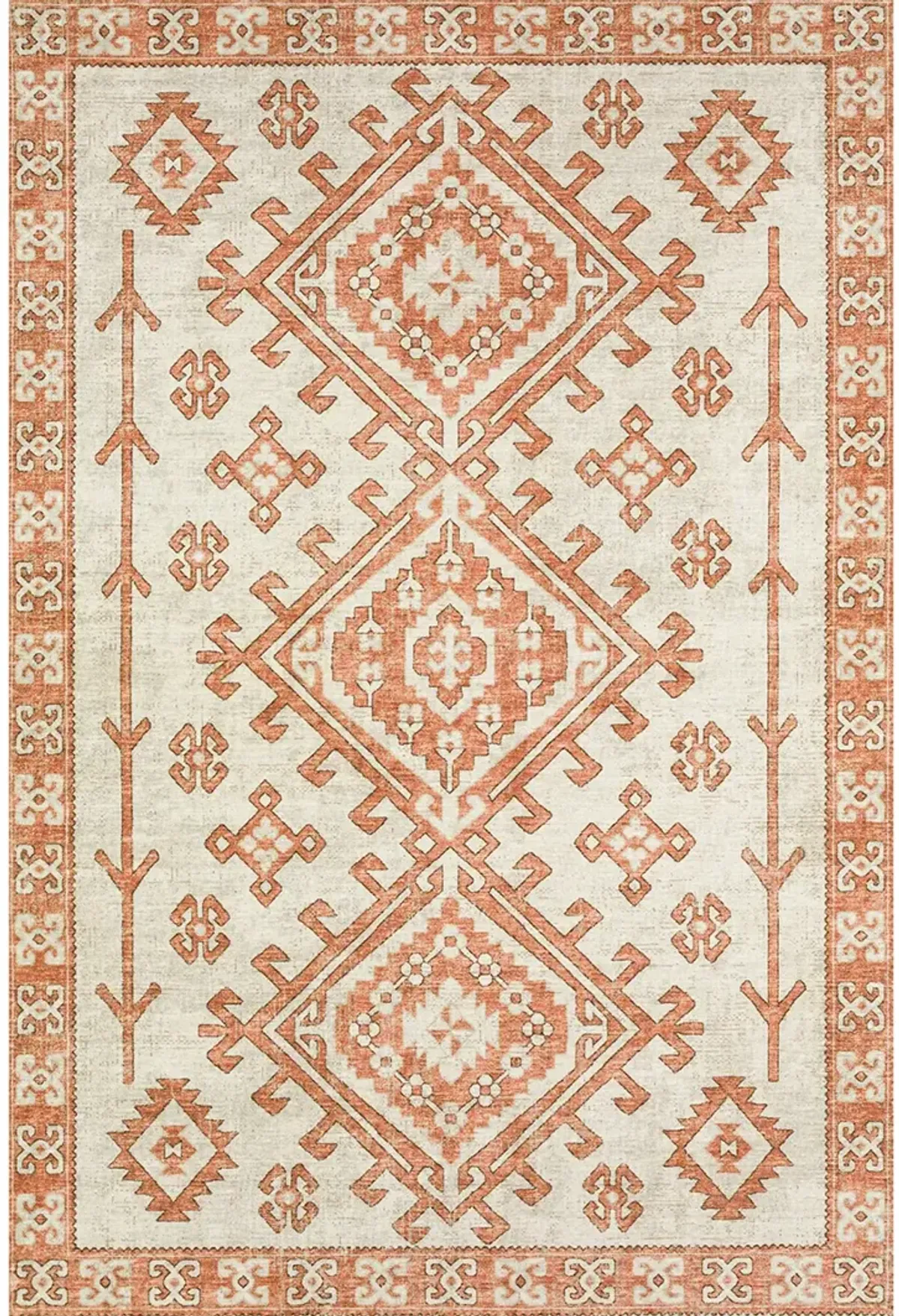 Brisbane BR2 Ivory 5' x 7'6" Rug