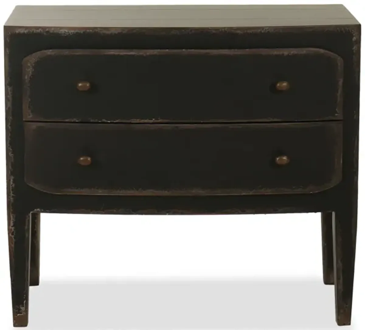 Ciao Bella Nightstand in Black